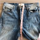 The Great  26 Rhinestone Embellished The Fellow High Rise Jeans Photo 5