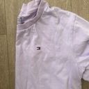 Tommy Hilfiger Lilac Logo Tee Size Small Photo 3