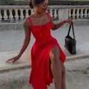 House Of CB Carmen Red Dress S Photo 1