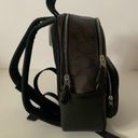 Coach NWOT.  Mini Court Backpack In Signature Canvas Leopard Backpack Photo 7