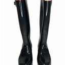 Hunter  Original Tall Gloss Rain Boots Navy 8 Photo 1