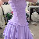 Revolve Sleeveless Purple Dress Photo 1