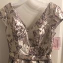 Oleg Cassini  NWT Champagne Rose Formal Dress Photo 1