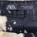 ZARA Tie Dye Mini Cotton Skirt Photo 2