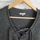 Rails Amelia Sweater Small Womens Oversized Wool Cashmere Blend Charcoal Gray Photo 4