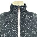 Lululemon  Go The Distance 1/2 Zip Butterfly Texture Mink Berry Black Size 8 Photo 1