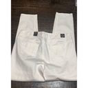 Lane Bryant  Slim White Denim Jean Size 18 Photo 6