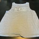 Rae Dunn  Be Kind tank top in medium. Good used condition. Photo 0