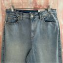 INC  Light Indigo High Rise Studded Cropped Mom Jeans Photo 7