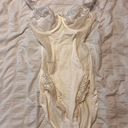 One Piece Vintage White Womens Lingerie . Photo 0