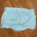 J Brand  Cut Off shorts aqua mint green 26 Photo 3