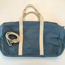 Known Supply Weekender Duffel Bag in Lake Blue Weekend Travel Duffle Canvas Photo 4