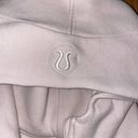 Lululemon scuba oversized half zip hoodie xs/s Photo 4