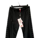 Kappa NWT  Black Gray Track Pants Sweats Photo 4