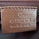 Gucci GG Monogram Canvas and Leather Shoulder Bag Photo 8