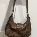 Brown Buckle Shoulder Bag Photo 1