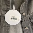 Princess Polly Easton Jean Jacket Photo 8