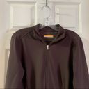 Lucy Tech  Brown Stretch Full Zip Active Jacket M Photo 3