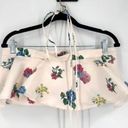 Endless Rose NWT Revolve  Halter Crop Top Penelia Print Size Medium Photo 2