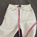 Urban Outfitters BDG High Waisted Cowboy Jeans Cream Color Photo 5