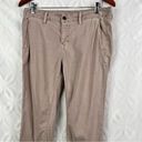 Pistola  Cotton Cropped Petal Pants Size 28 Photo 1