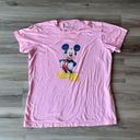 Disney  Store XL Pink Mickey Mouse Shirt Photo 0