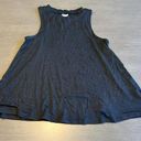 Nordstrom Nordstorm Black Racer Back Tank Top Women's Size Small‎ 7/8 Photo 0