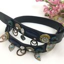 Chico's Chico’s Boho Charm Leather Belt S/M Photo 0