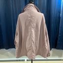 All In Motion NWT women’s rain slicking windbreak plus size mauve purple Photo 2