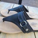 st. john's bay  Flex Form Black Sandals Size 9 New Photo 0