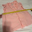 J.Crew Ruffle Gingham Tank Photo 5