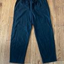 J.Crew  NWT black linen drawstring cropped pant 4 Photo 2