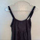 New York & Co. Sleeveless Blouse Navy Sparkle Photo 7