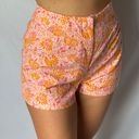 Zara Floral Shorts Size L Photo 0