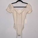 Capulet 5/$25 NWT  Marlow Thong Bodysuit in Cream Photo 3