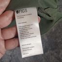 FIGS Catarina one pocket scrub top limited edition moss color vneck size XXLARGE Photo 4