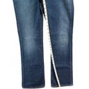 Ralph Lauren  Polo Jeans Womens 6 Blue Kelly Stretch Denim Y2K Bootcut Low Rise Photo 6