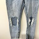 One Teaspoon  Womens Jeans Size 30 Low Rise Freebirds Distressed Boyfriend NWT Photo 3