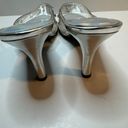 Rialto Clear Rhinestone Heels Size 8.5M Photo 2