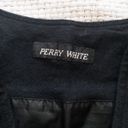 Perry White Cropped Tank With Fringe Detail Photo 3