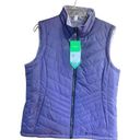 Free Country  Womans Reversible Vest Smoky Grape Sz L NWT Photo 0