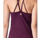 Gaiam  Lana Strappy Shimmer Bra Tank Workout Top Photo 1