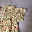 Moa Moa floral blouse Photo 5