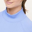 Lululemon  Rest Less Mock Neck Hydrangea Blue Photo 1