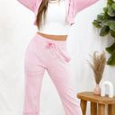 Boutique Pink Track Suit Size M Photo 0