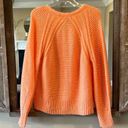 Universal Threads Chunky Cozy Crochet Knit Sweater Turtleneck Roomy Womens XS Photo 3