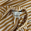 American Eagle striped tube top jumpsuit Photo 5