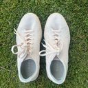 Rothy's  The Lace Up Sneaker Baby Pink Photo 1