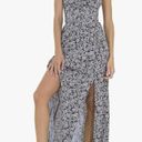 Maaji  Women's Long Dress, Sundress, Navy/White floral, Size Small, B80, NWT, $85 Photo 0