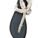 Sanuk  Yoga Sling 2 Sandals Thongs Gold Metallic Women's Size 7 Photo 7